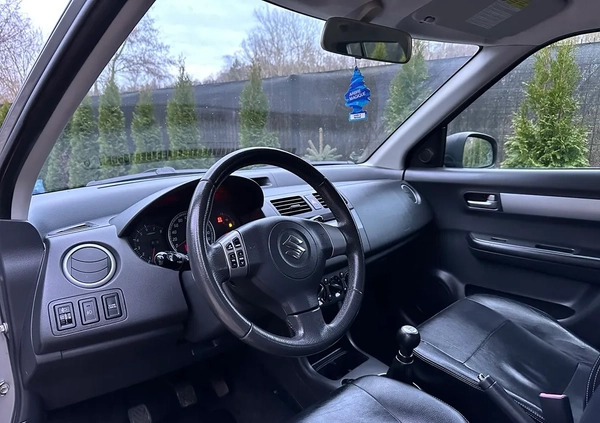 Suzuki Swift cena 16900 przebieg: 179000, rok produkcji 2008 z Koluszki małe 407